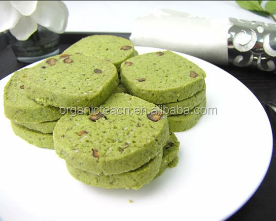 
BRC EC and USDA organic certified top grade Matcha green tea powder 