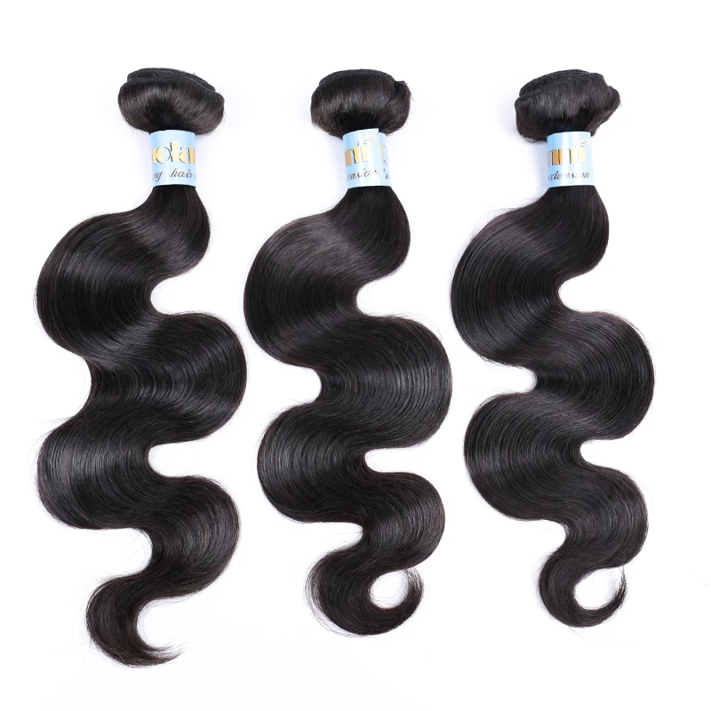 100% натуральные индийские человеческие волосы remy