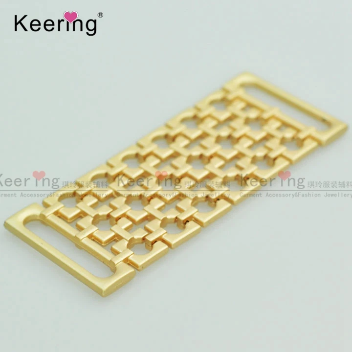 
Bikini connector metal belt buckle for ladies swimmer accessories WCKB-094 