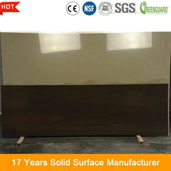 
acrylic solid surface ,White Artificial Stone /Acrylic Solid Surface Sheet 