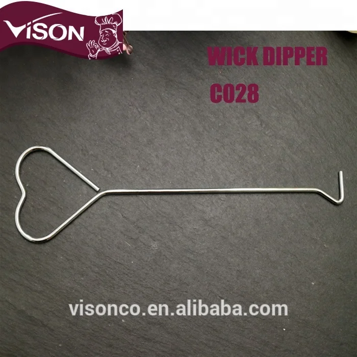 Wick dipper candle snuffer wick trimmer tools set gift