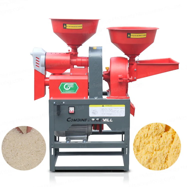 DAWN AGRO  Combined Rice Flour Mill Milling Machine Plant