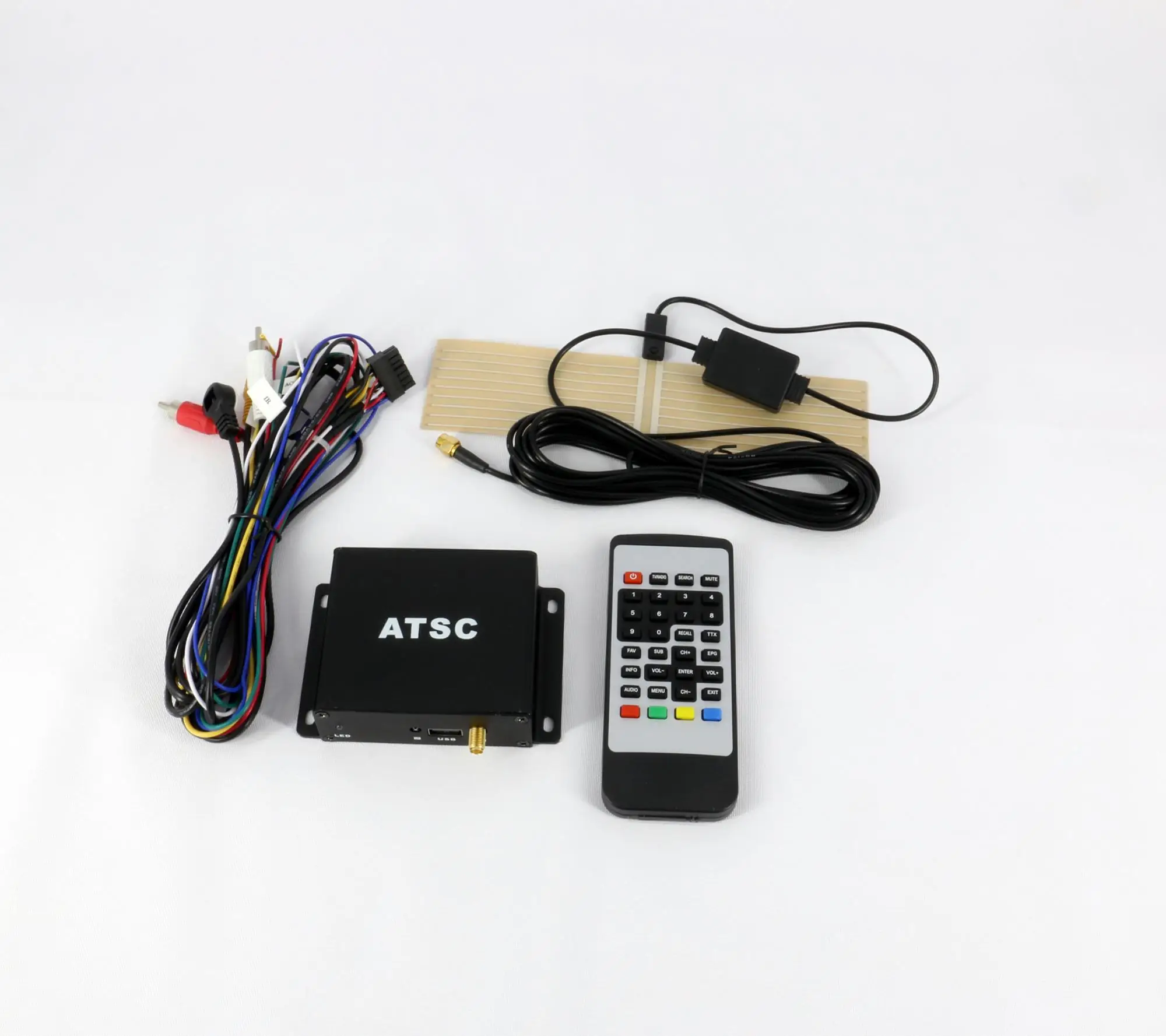 high speed 120km/h-180km/h car mobile digital ATSC tv receiver for north America