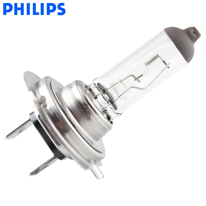 
Philips H7 12V 55W PX26d Premium Vision Standard Car Headlight Original Bulbs Halogen Lamps ECE Approve 12972PR C1, 1X 