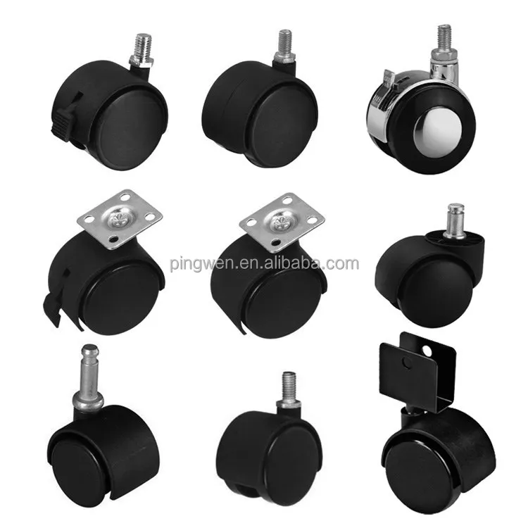 Cheap Universal 2 Inch Caster Wheel Computer Gaming Chair Kitchen Chair Leg Casters