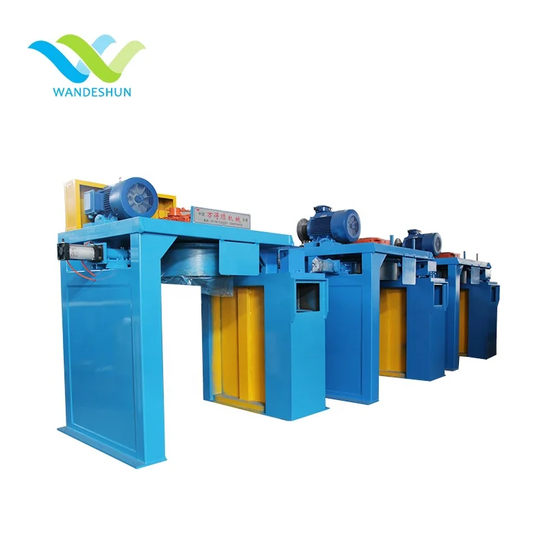 vertical single pass head capstan block wire drawing machine for high carbon wire