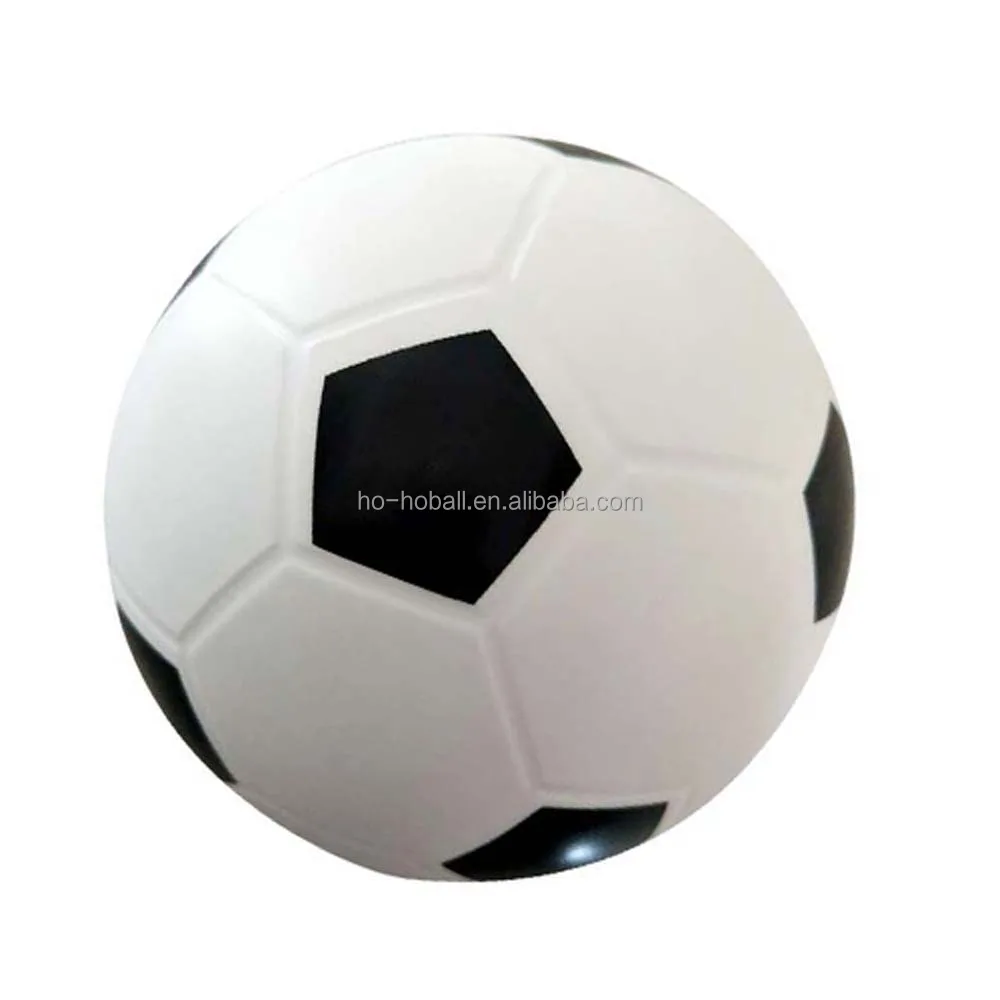 PVC inflatable 8.5inch soccer ball container