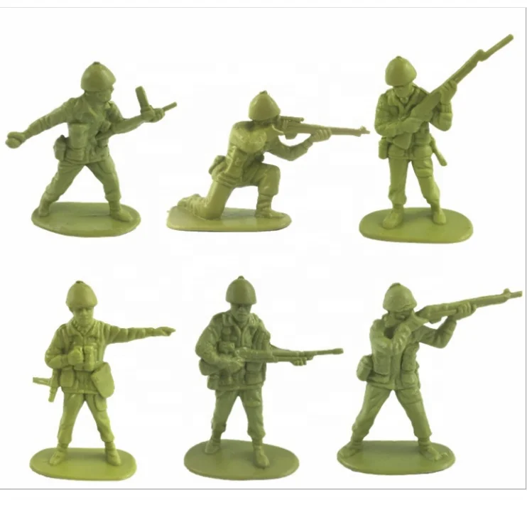 Stock PVC miniature figures
