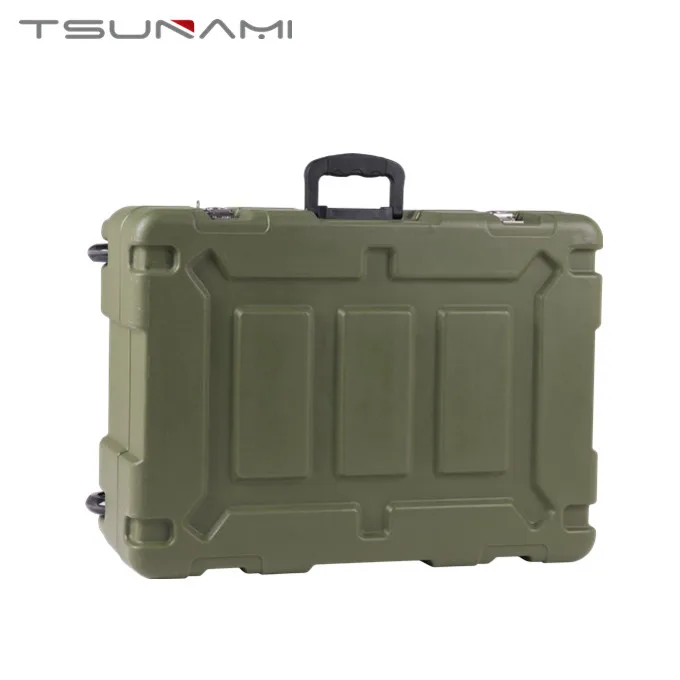 Roto Molded Military Rack Case
