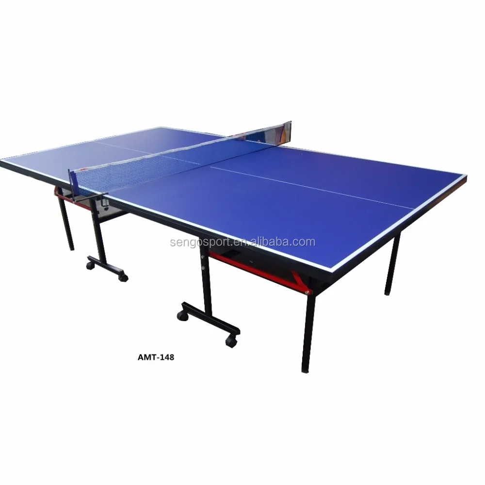 Factory price sports tennis table facility 18mm top board thickness table tennis table