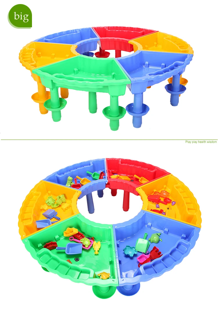 Sand and Water Tray for Children to Play Toy