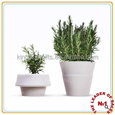 
Manufacturer to customize the European classical silica gel flowerpot, green flowerpot vase 