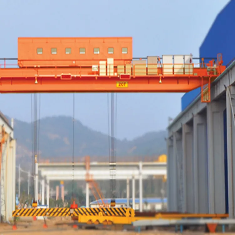 Eot Steel Scrap Handling travelling Overhead Crane