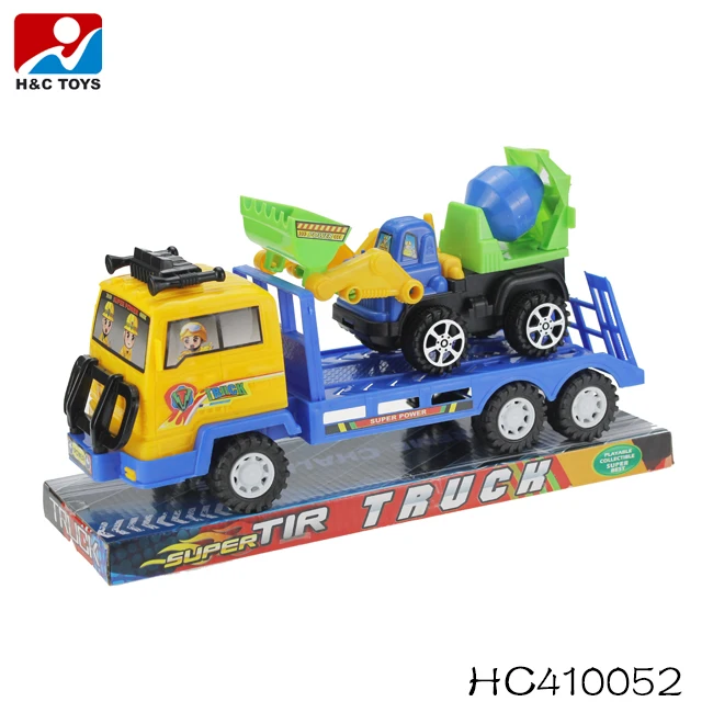 Plastic Friction Farm Toy Tractors Hot Sale Kids Toys