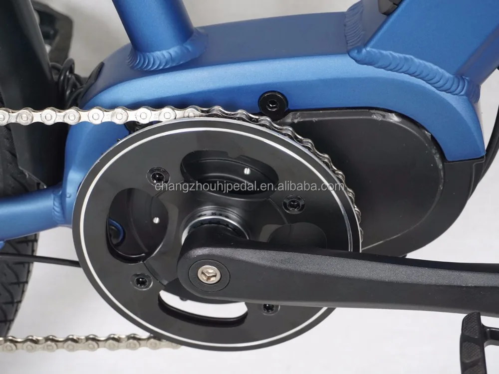 CE proved hot sale 36V 250W electric bike with BAFANG MAX central motor (HJ-18TREG )