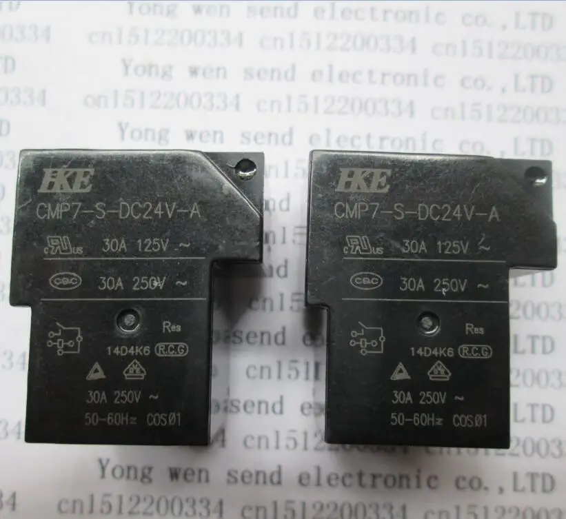 relay CMP7-S-DC24V-A CMP7-S-DC24V CMP7S24VDCA DC24V 24VDC 24V 30A 250VAC 5PIN