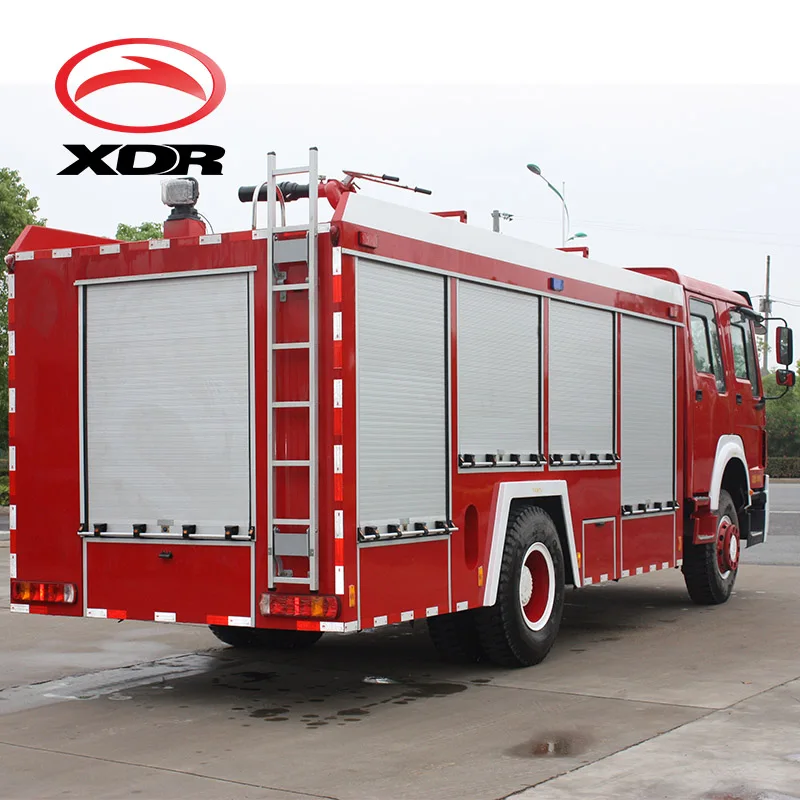 XDR 10ton Wholesale Cheap Howo emergence fire engine fire truck