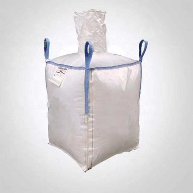 
Big bag 1000kg FIBC container bag black with filling spout 