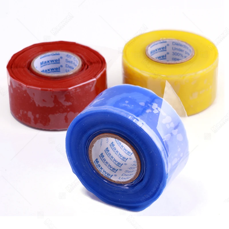 Repair self fusing waterproof rubber silicone tape