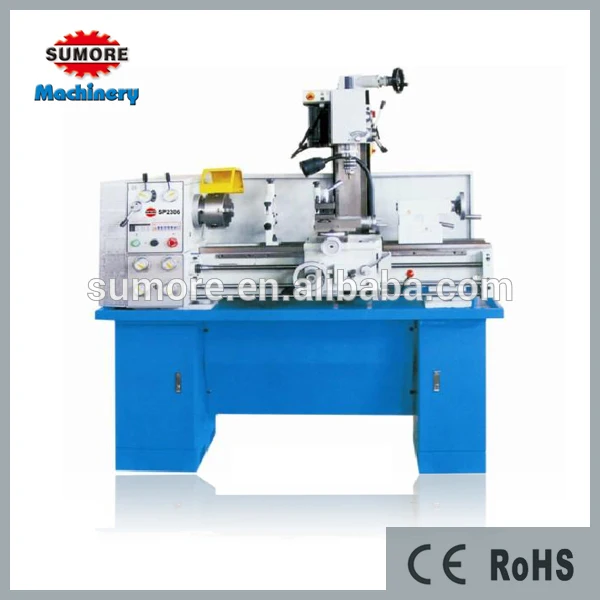 Токарный станок мельница комбо станок с между центры 1000 мм SP2306