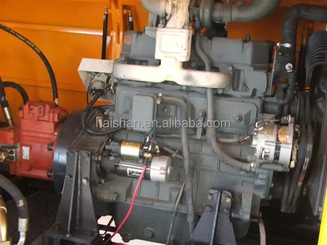 40m3/h Trailer Concrete Pump