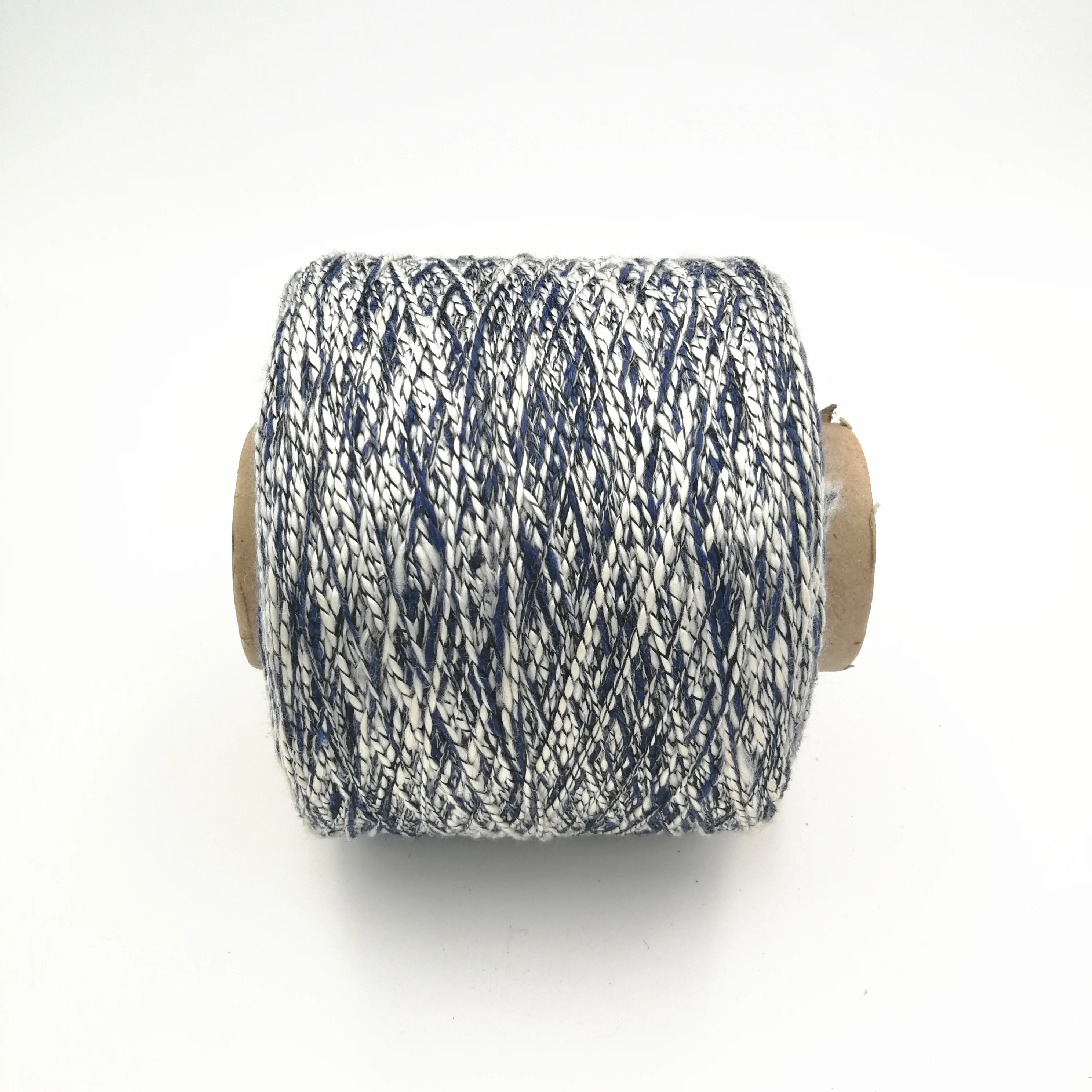 
New type melange big belly yarns fancy yarn in 100% polyester for knitting 