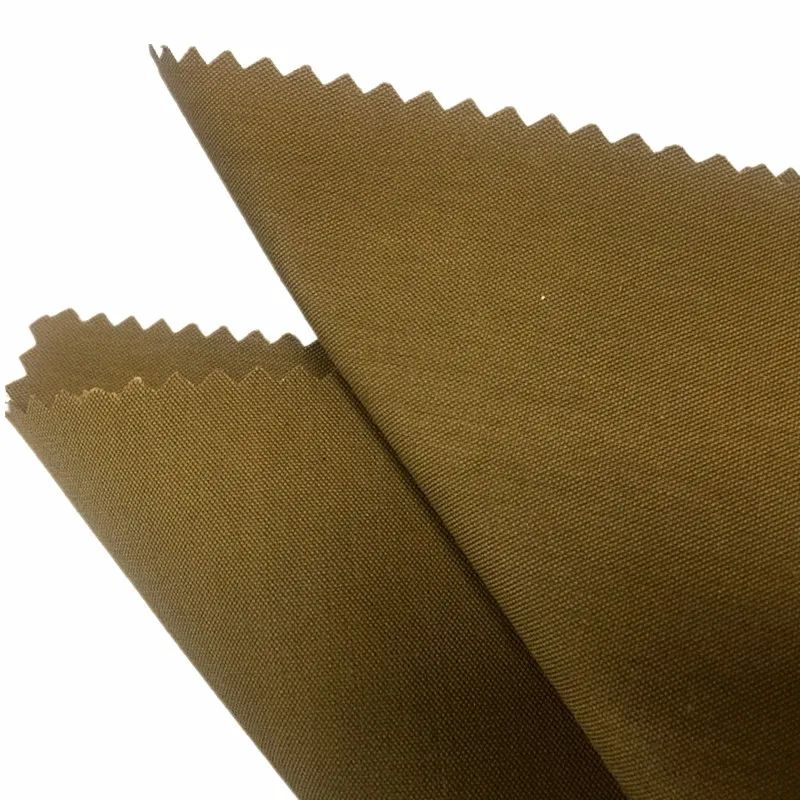 Preferential wholesale high quality cotton canvas polyester waterproof and anti shrink clothing fabric