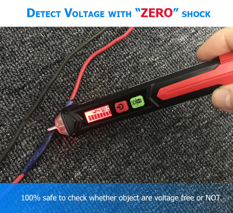 AC Electronic Pen Type Personal Safety Voltage Detector Pen Non-Contact AC