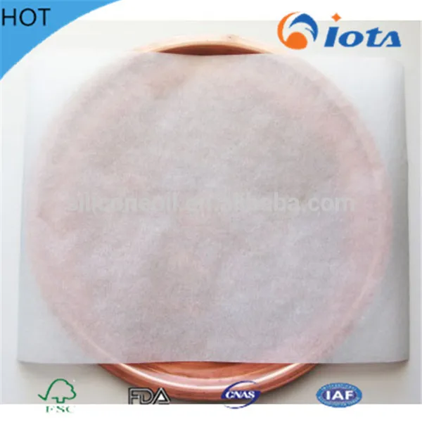 hi-quality silicone release paper and baking parchment paper sheets
