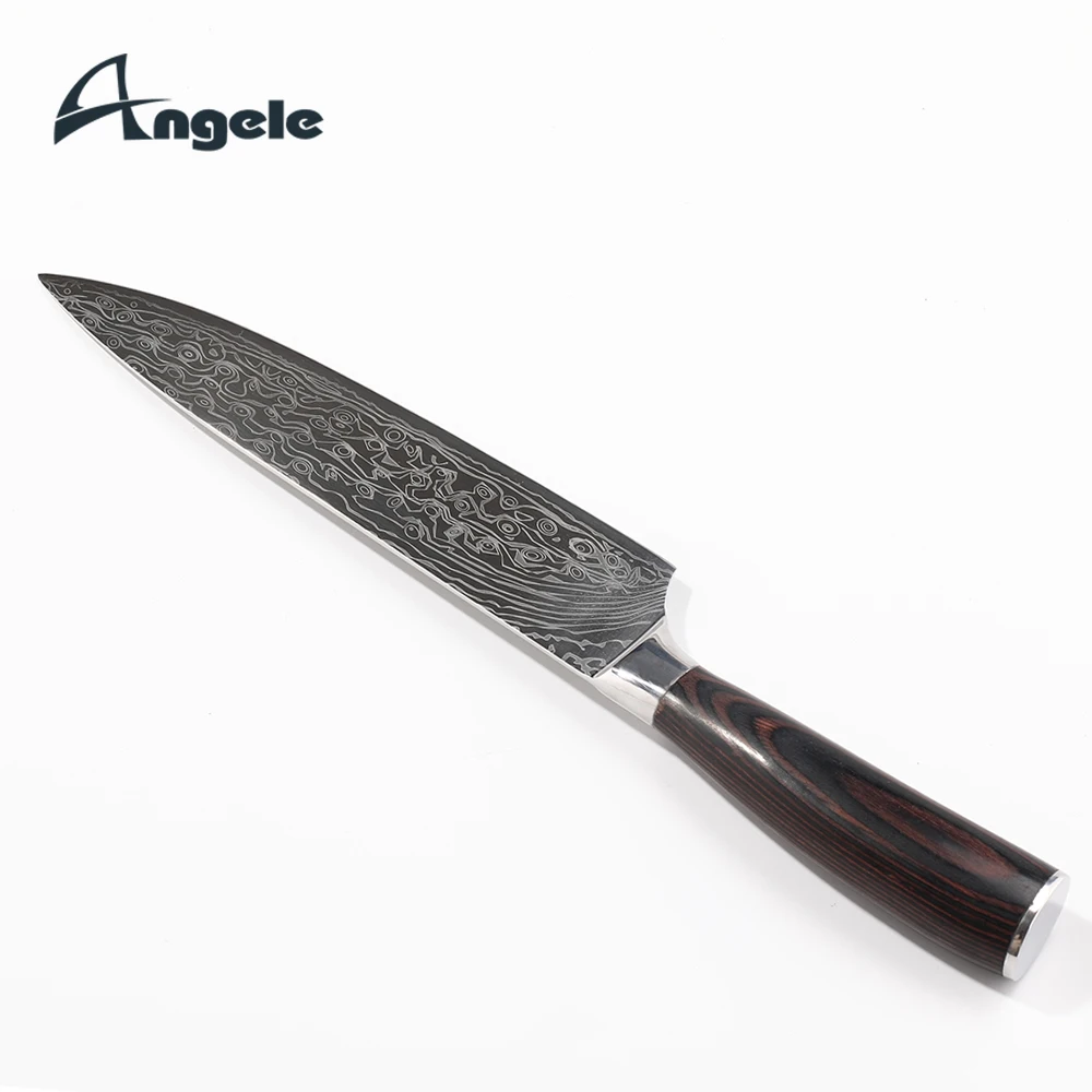 
professional chef knife 8 inch 7cr17mov kitchen knife set - FBA 