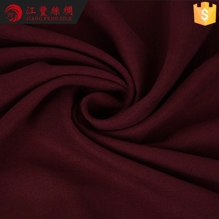 C16 Lenzing Certificate Tencel Coarse Drill 100% Tencel Fabric many colors For Garment