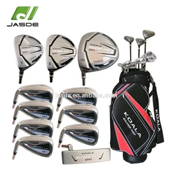 Left handed high quality 13 pieces golf complete full set