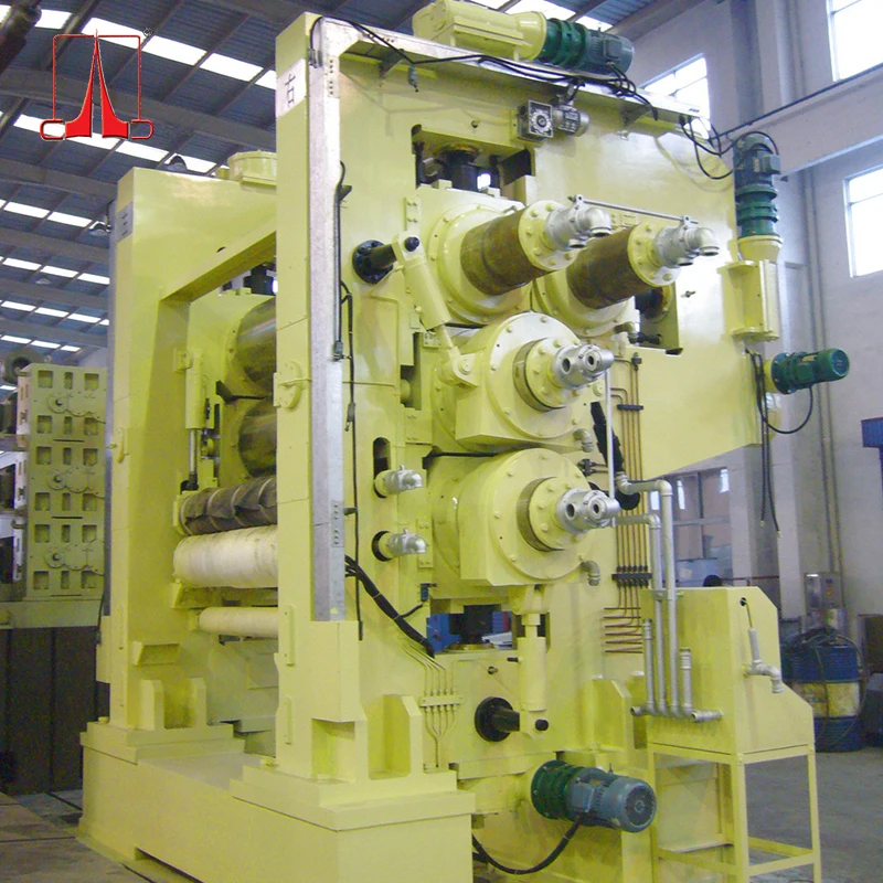 XY-4L 610x1730 Four-roller rubber calender