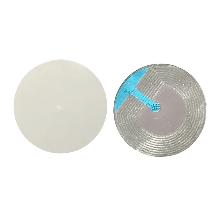 
Wholesale Round R40MM RF Blank Paper Label EAS System Security Sticker Tag Waterproof 