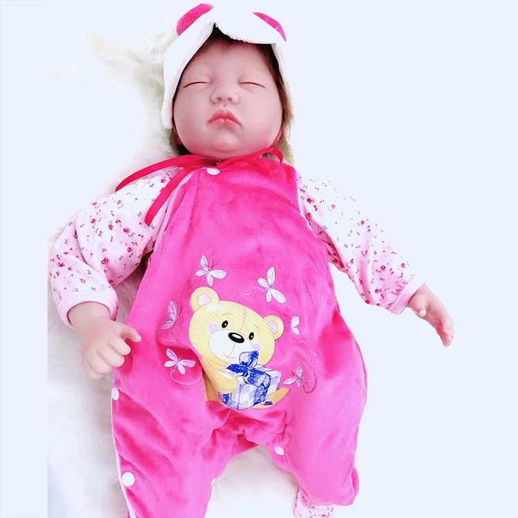  Высокое качество новорожденного Размер 16 дюймов с изящным «кукольным» одеждой для детей Рождественский подарок на день