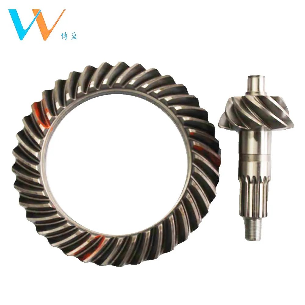 
High quality chinese crown wheel pinion gear 