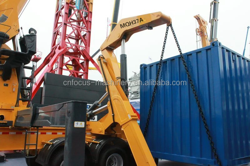 MQH37A Capacity 37t Side Lift Forklift Trucks
