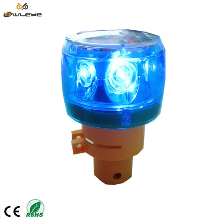 
patented solar powered traffic warning lights, led strobe light, yellow flash light 
