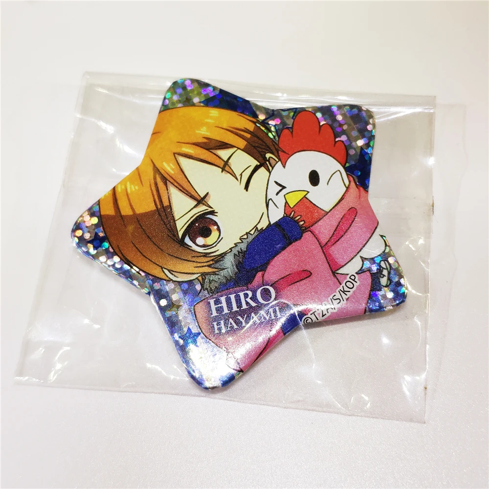 Offset Print CustomTin Metal Pin Button Badge