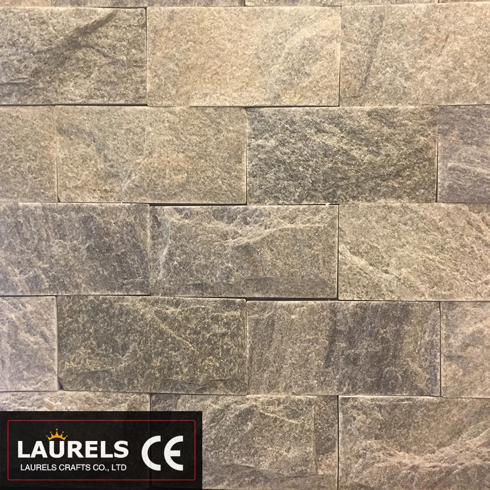 
Cheap and Natural Chinese Multicolor Wall Stone Slate Tile 