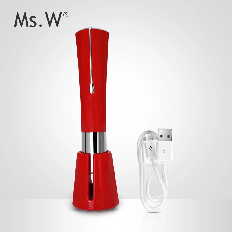 
China manufacturer Ms.W mini eye bag removal portable vibration ionic skin care massage machine 
