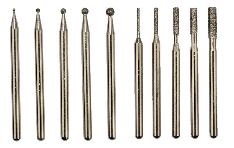 high quality tungsten Carbide jewelry Polisher burs, diamond burs jewelry making tools