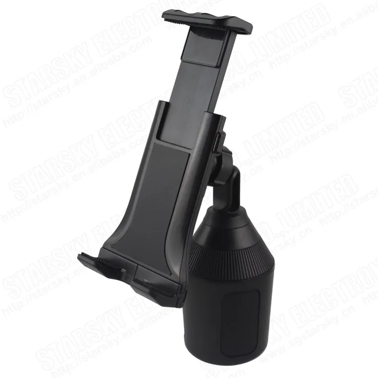 Ajustable Tablet PC and Cell Phone Car Cup Mount Holder