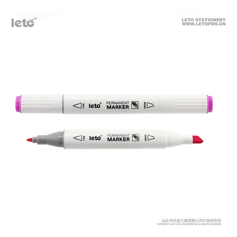 
Color markers double-ended Art permanent markers 