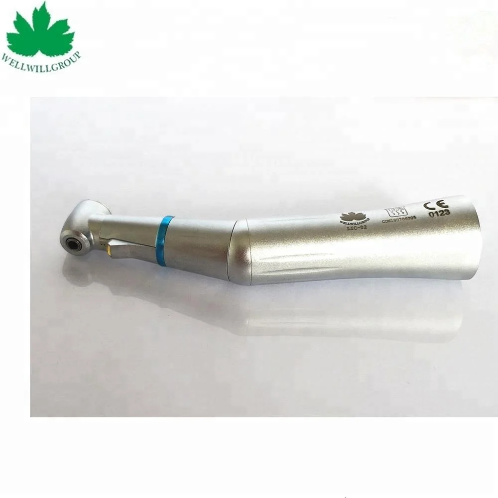 LIC-02 1:1 LED Push Button Low Speed Contra Angle Handpiece
