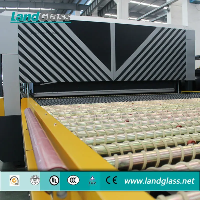 horno templado vidrio conveccion maquina templadora de vidrio templado y dobladora