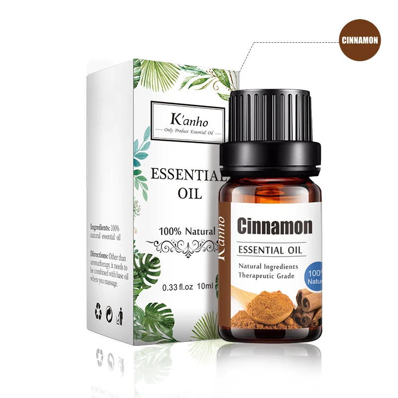 
Kanho 10ML Cinnamon Essential oil 100% Natural Aromatherapy Oil 