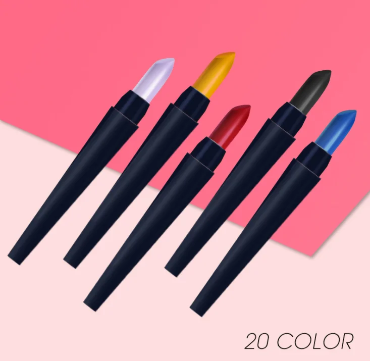 New Lipstick Makeup Waterproof Lip Colour Stick Nude Pigment Cosmetic Rouge a Levre Mat pintalabios 20 Color Matte Lipstick