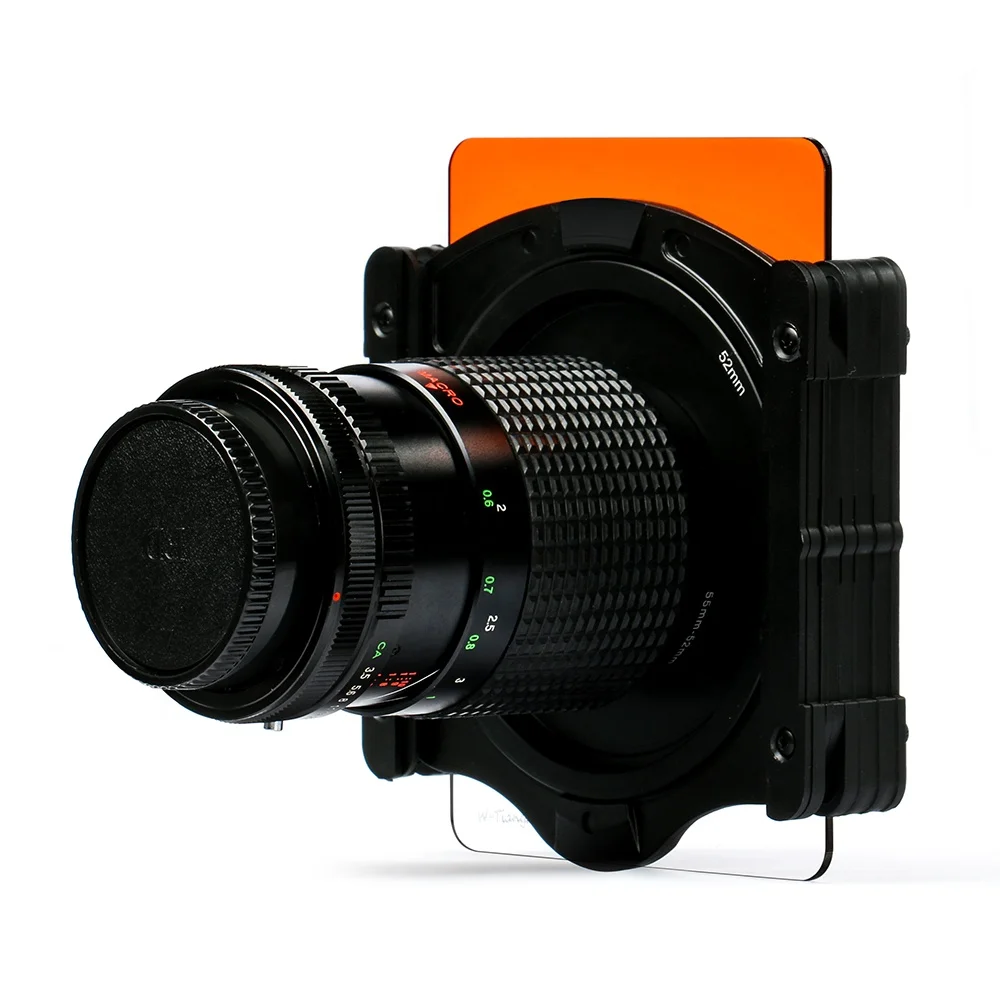 CNC Aluminium 52 mm Adapter Ring For Filter Holder For Z Series Square Filter