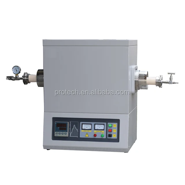 Высокотемпературная алюминиевая Трубчатая Печь для нагрева до 1700